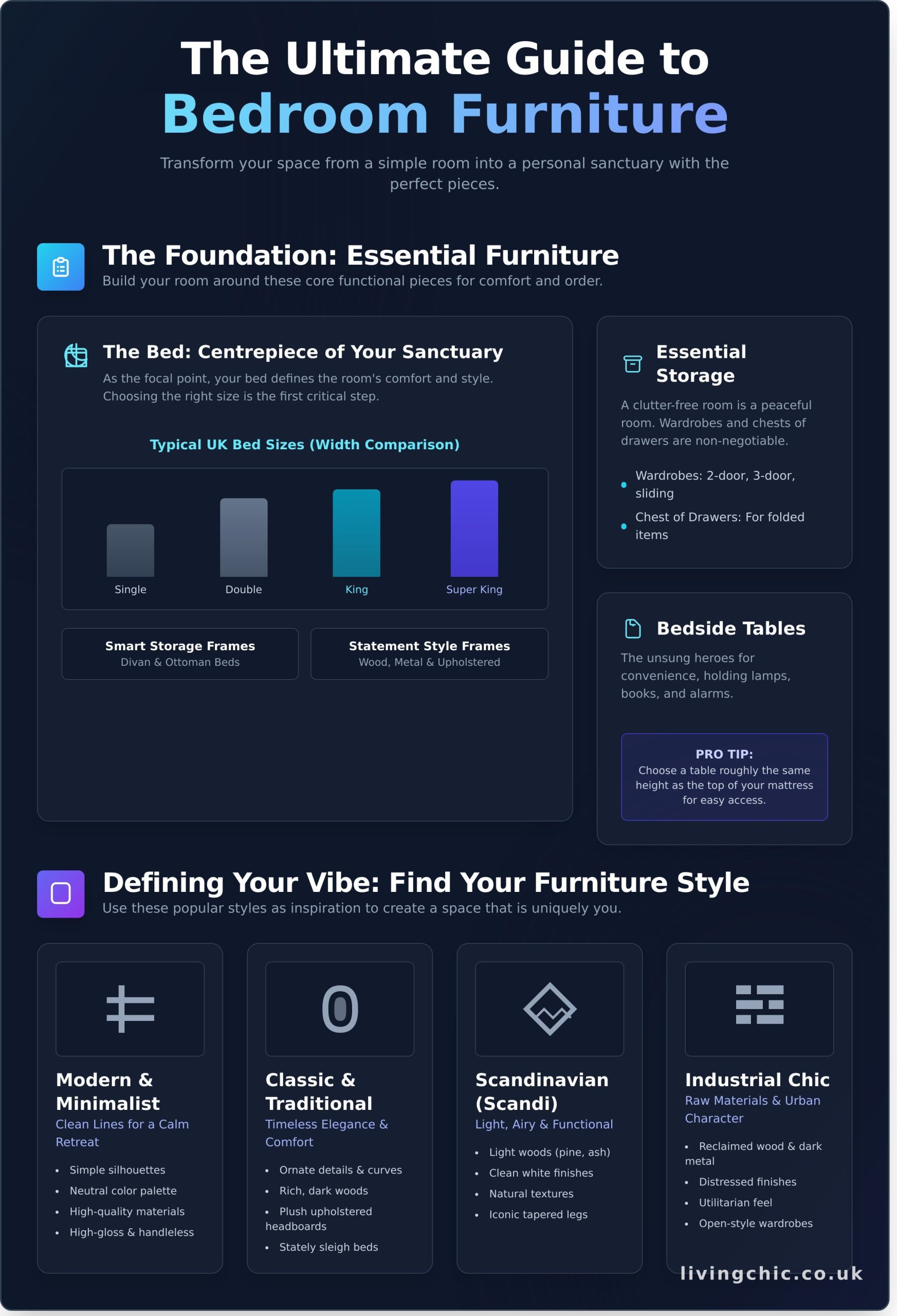 Bedroom Furniture: The Ultimate Guide to Creating Your Dream Space