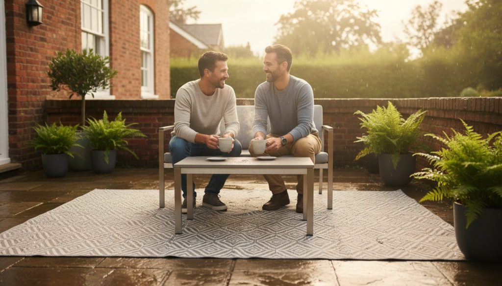 Best Outdoor Rug for UK Weather: The 2026 Guide to Stylish, Durable Patios