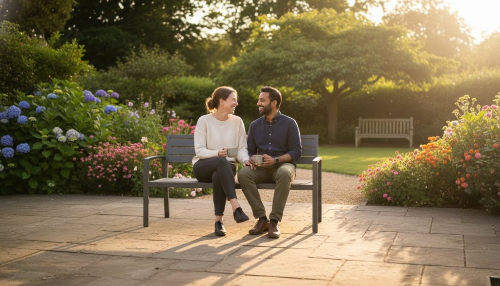 Garden Bench Guide: How to Choose Between Wood, Metal, and Plastic