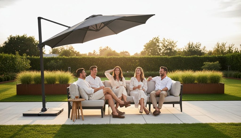 Garden Parasol Essentials: Your Complete Guide to Size, Style, and Base