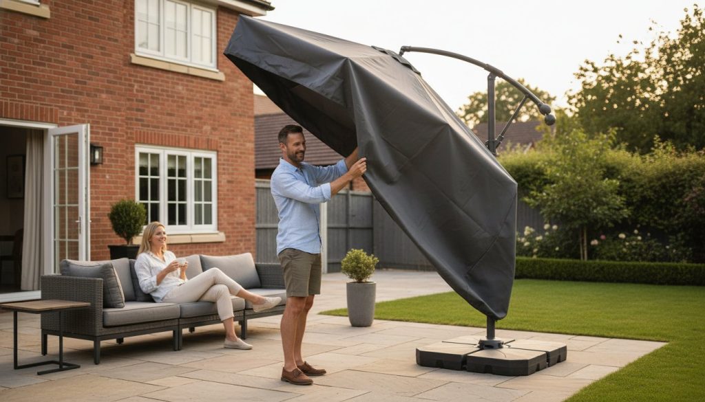Garden Parasol with Base and Cover: The Ultimate 2026 Buying Guide