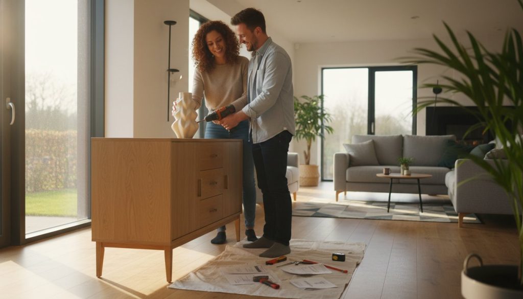 Is Flat Pack Furniture Hard to Assemble? The 2026 Guide to Stress-Free Setup