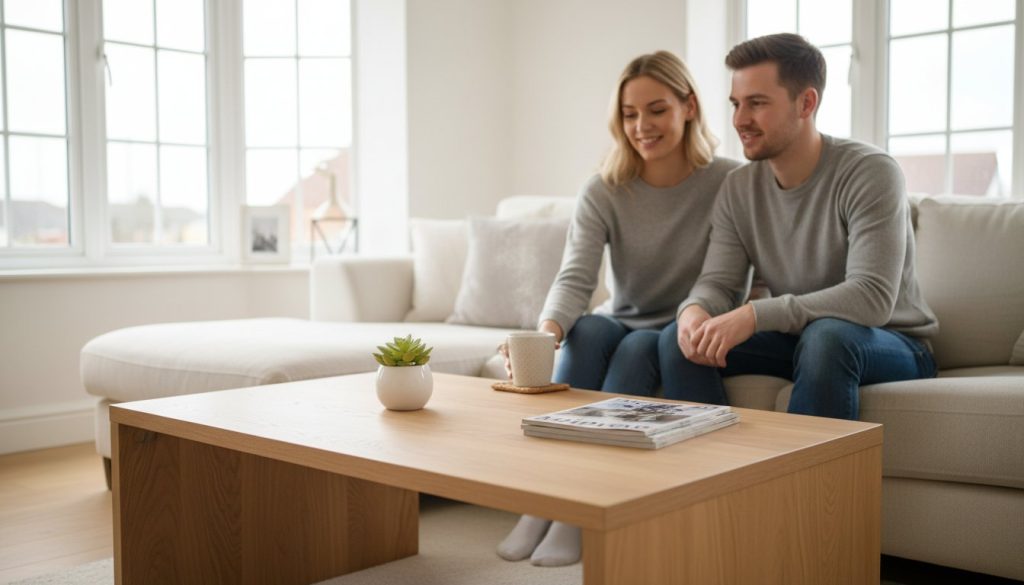 Oak Effect Coffee Tables: The Stylish & Smart Choice for Your Living Room
