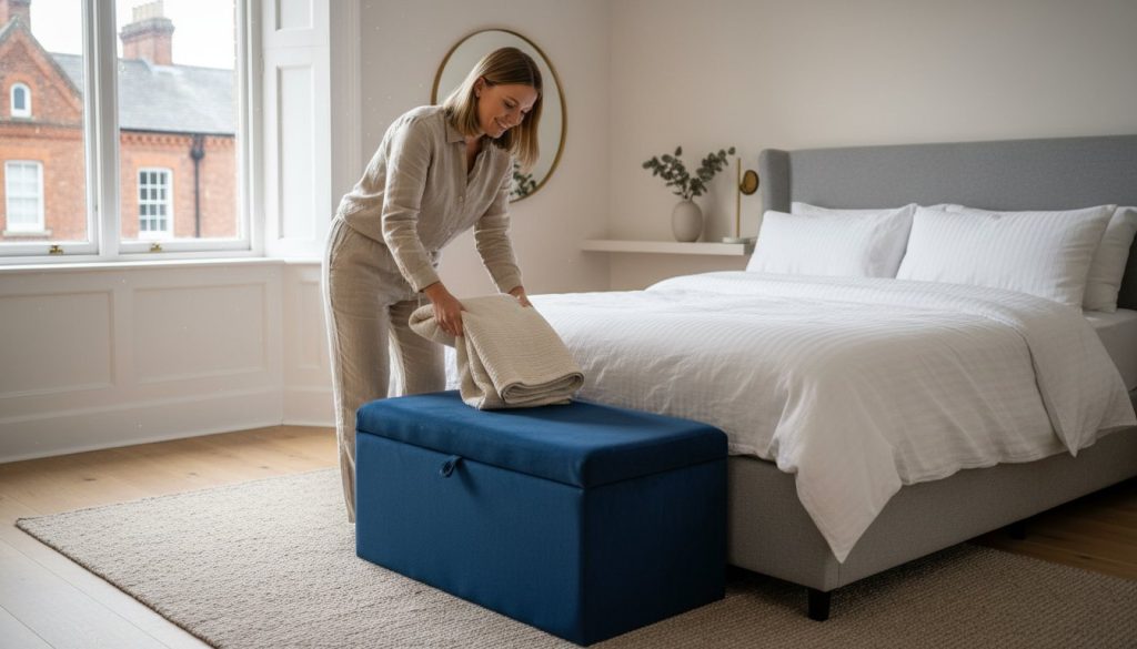 Ottoman Storage Box for Bedroom: The 2026 Style & Organisation Guide