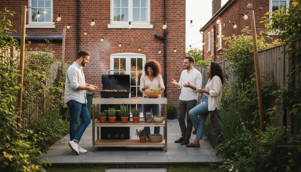 Outdoor Kitchen Ideas on a Budget UK: Create Your Dream Al Fresco Space for Less