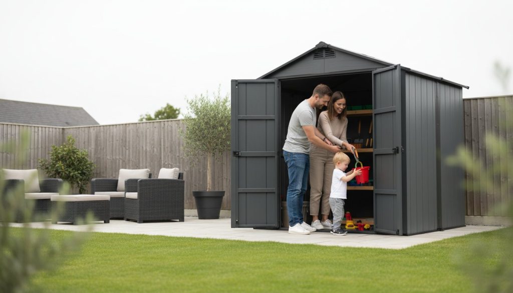 Plastic Sheds: The Ultimate UK Buyer's Guide for 2026
