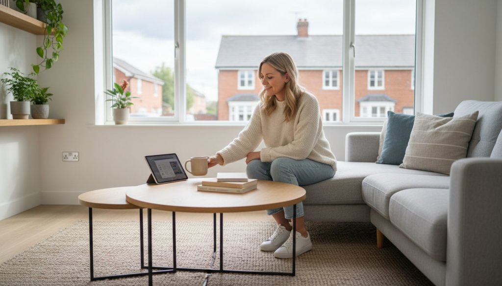 Round Coffee Table with Nesting Tables: The Ultimate Guide to Chic, Space-Saving Style
