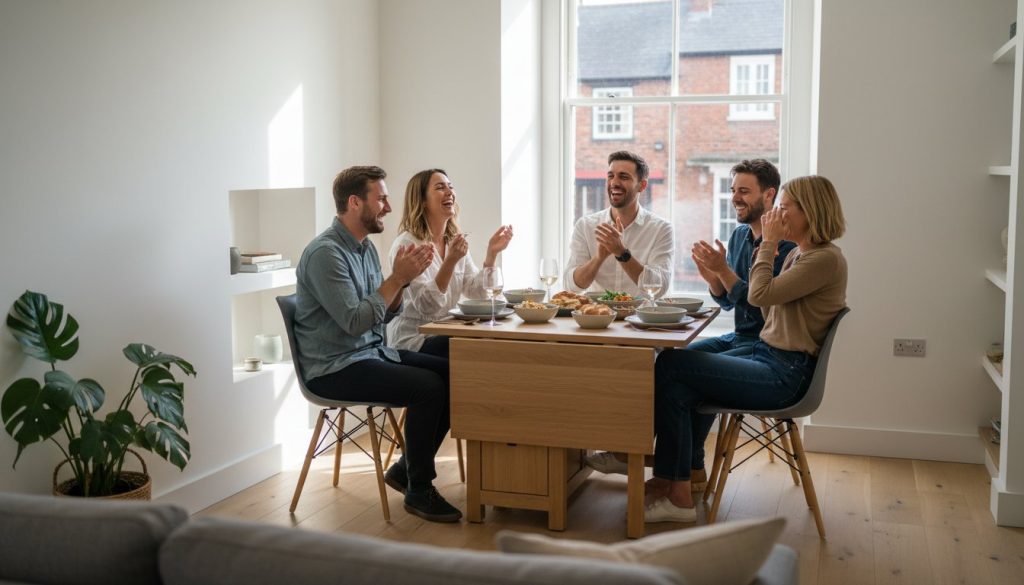 The Ultimate Guide to Choosing a Space Saving Dining Table for 4