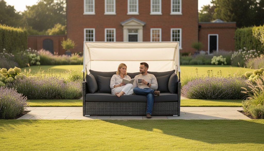 The Ultimate Guide to Choosing an Outdoor Daybed with Canopy for Your Garden
