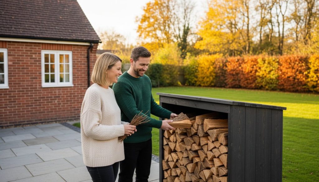 The Ultimate Guide to Choosing the Best Log Store for Firewood in the UK
